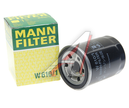 ФИЛЬТР МАСЛЯНЫЙ MANN [W6101]
