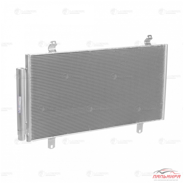 РАДИАТОР КОНДИЦИОНЕРА TOYOTA CAMRY (06-) "LUZAR"