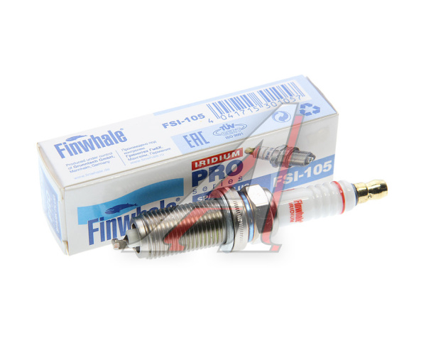СВЕЧА ЗАЖИГАНИЯ IRIDIUM FINWHALE FSI105	