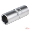 ГОЛОВКА ТОРЦЕВАЯ 1/2" (16) "AIRLINE" С РЕЗИНОВЫМ ФИКСАТОРОМ