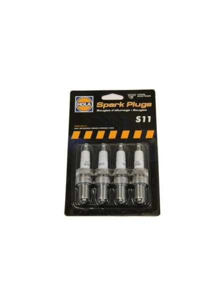 СВЕЧИ "HOLA" (БЛИСТЕР) ГАЗ 406-409 ДВ.