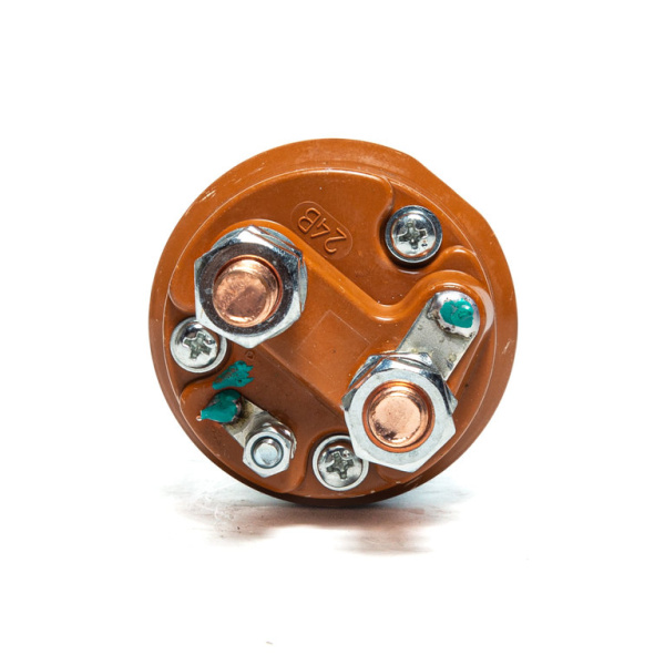 Реле втягивающее для а/м КАМАЗ,УРАЛ,ЗИЛ,ЛИАЗ (стартер 5402.3708) AVTOELECTRICA