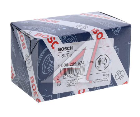БЕНДИКС для а/м ГАЗ-3302 2.1 TD "BOSCH" 1 006 209 674