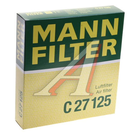 ФИЛЬТР ВОЗДУШНЫЙ C27125 MANN