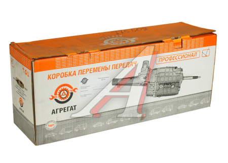 КОРОБКА ПЕРЕДАЧ для а/м ГАЗ-3302 БИЗНЕС (5-ТИ СТ.) ДВ. CUMMINS 2.8 "ГАЗ"