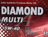МАСЛО МОТОРНОЕ "TEBOIL" DIAMOND MULTI 5W/40 SN/SN+ A3/B4 (4Л, СИНТ)