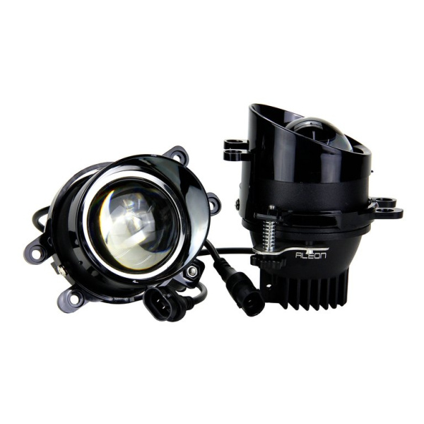 ФАРА П/ТУМАН. TOYOTA/LEXUS / 7 LED 6000K ВСТРАИВАЕМАЯ (2 ШТ)