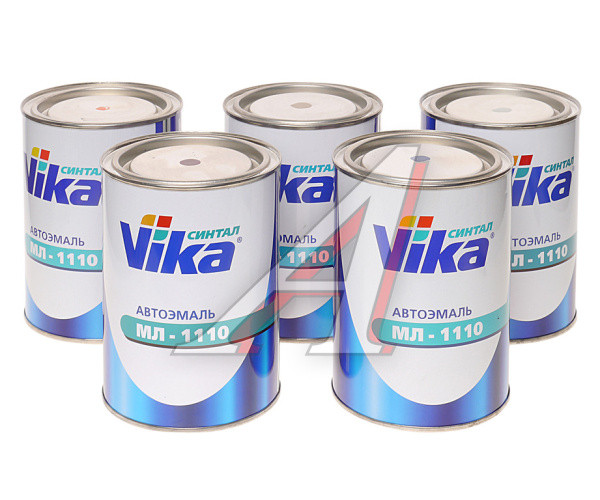 КРАСКА 1115 СИНЯЯ 800Г СИНТАЛ VIKA