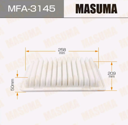 ФИЛЬТР ВОЗДУШНЫЙ Masuma MFA3145