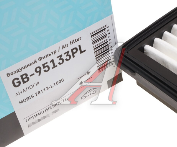 ФИЛЬТР ВОЗДУШНЫЙ BIG FILTER GB-95133PL