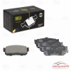 КОЛОДКИ ТОРМОЗНЫЕ ЗАДНИЕ NISSAN ALMERA N16 (00-) ДИСК. (PF 1406) || TRIALLI