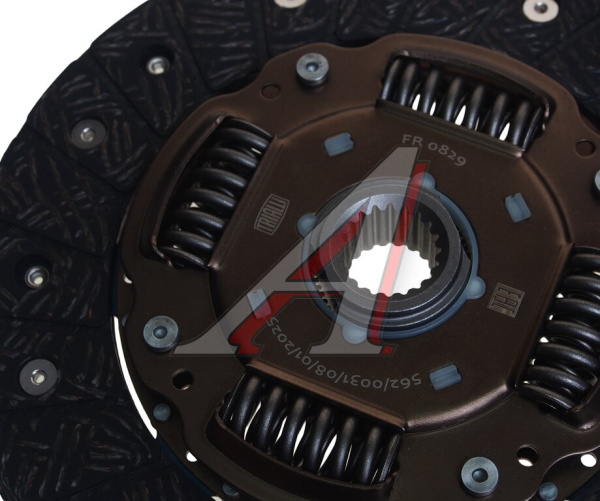 Сцепление в сборе (кмпл.) для а/м Kia Rio (17-)/Hyundai Solaris (17-) 1.4i 6МТ (FR 0829) FR0829 