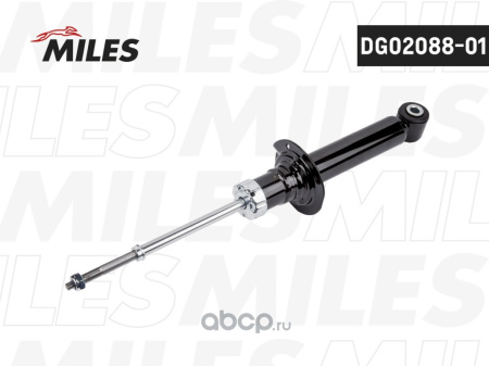 Амортизатор задний левый/правый газовый NISSAN ALMERA N16 -02/01 (KYB 341279) DG02088-01 *MILES