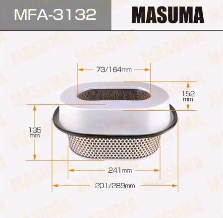 ФИЛЬТР ВОЗДУШНЫЙ MASUMA MFA-3132