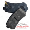 Колодки тормозные задние KIA CEED, RIO, SPORTAGE, HYUNDAI ACCENT, i20, i30, ix35 CTR GK0555