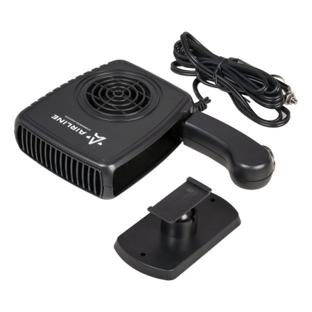 ОБОГРЕВАТЕЛЬ САЛОНА 12V 150W "AIRLINE" ОТ ПРИКУРИВАТЕЛЯ