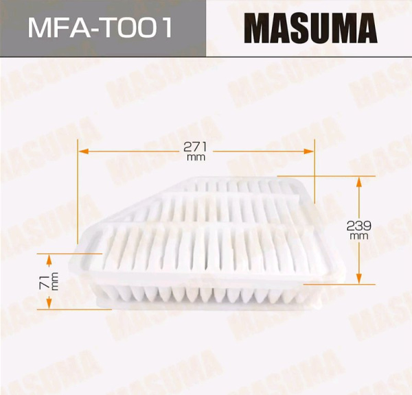 ФИЛЬТР ВОЗДУШНЫЙ MASUMA MFA-T001