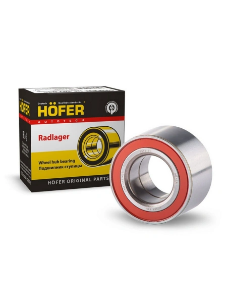 ПОДШИПНИК 256907 СТУПИЦЫ ВАЗ-2108 ПЕРЕДНЕЙ "HOFER"