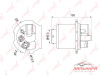 ФИЛЬТР ТОПЛИВНЫЙ LF1077M