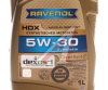 МАСЛО МОТОРНОЕ "RAVENOL" HDX 5W/30 SP (1Л. СИН)
