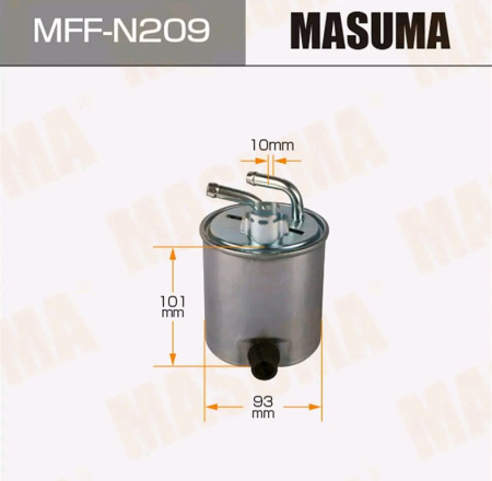 ФИЛЬТР ТОПЛИВНЫЙ MASUMA MFFN209