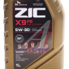 МАСЛО МОТОРНОЕ "ZIC" X9 FE 5W/30 SP, A5/B5 (1 Л. СИН)
