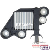 РЕГУЛЯТОР ГЕНЕРАТОРА для а/м ГАЗ-3302 ДВ. CUMMINS 2.8 RR3666A UTM