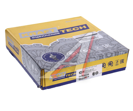 СЦЕПЛЕНИЕ "KRAFTTECH" W08200A9