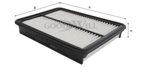 ФИЛЬТР ВОЗДУШНЫЙ GOODWILL AG364