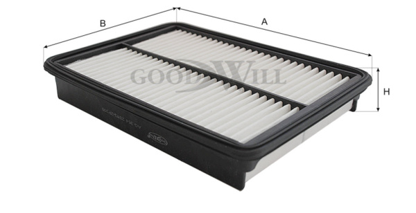 ФИЛЬТР ВОЗДУШНЫЙ GOODWILL AG364