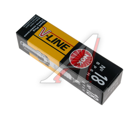 СВЕЧИ "NGK V-LINE №18"- BP6H (МЕДН. ЭЛ-Д) 402 ДВ. для а/м ГАЗ-2410