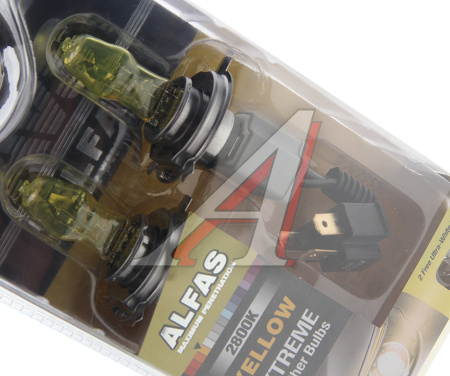 ЛАМПА H4 12V 75/80W AVS ALFAS MAXIMUM EXTREME WEATHER 2800K (Т-10)