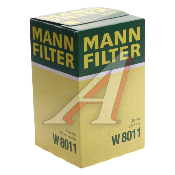 ФИЛЬТР МАСЛЯНЫЙ W8011 MANN