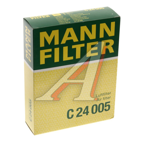 ФИЛЬТР ВОЗДУШНЫЙ  C24005 MANN