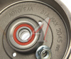 БАРАБАН ТОРМОЗНОЙ LADA VESTA С ABS "АВТОРЕАЛ"