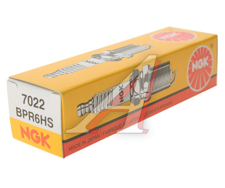 СВЕЧА ЗАЖИГАНИЯ 7022 BPR6HS NGK 7022