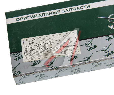 РЕМЕНЬ ГЕНЕРАТОРА УАЗ 409ДВ. С ГУР (6PK1190) "УАЗ"