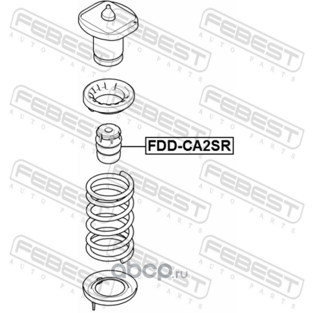 ОТБОЙНИК ЗАДНЕГО АМОРТИЗАТОРА FORD MONDEO CA2 2007-2014