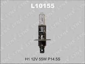 ЛАМПА H1 12V 55W P14.5s LYNX