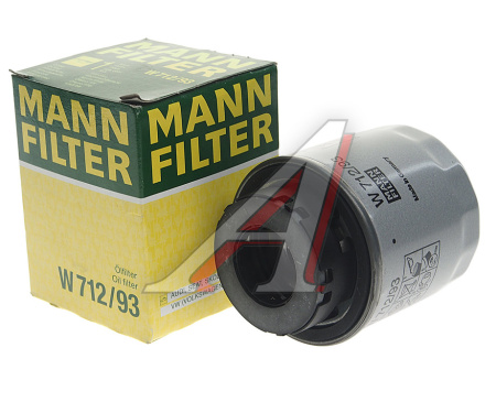Фильтр масляный MANN W 712/93