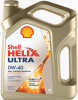 ЯЯЯ 28219399 МАСЛО МОТОРНОЕ "SHELL HELIX ULTRA" 0W/40 SN/CF A3/B3/B4 (4Л. СИН.)
