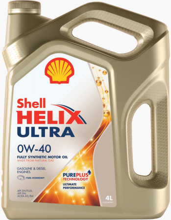 ЯЯЯ 28219399 МАСЛО МОТОРНОЕ "SHELL HELIX ULTRA" 0W/40 SN/CF A3/B3/B4 (4Л. СИН.)