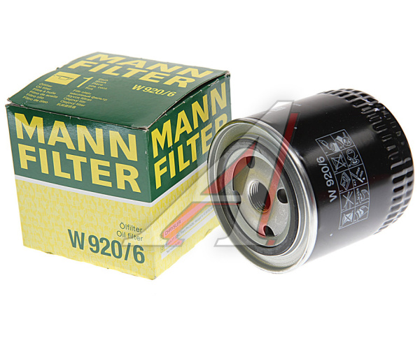 ФИЛЬТР МАСЛЯНЫЙ "MANN" W9206