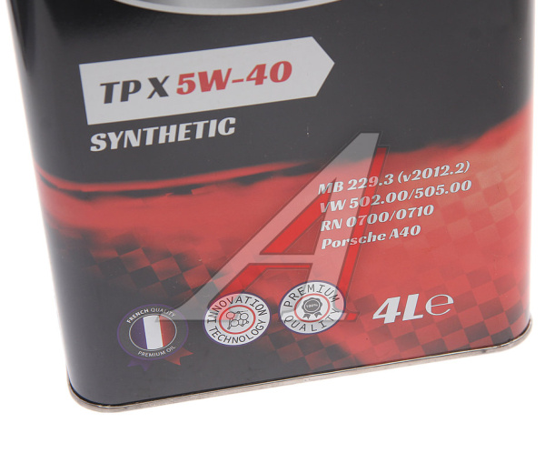 МАСЛО МОТОРНОЕ "RIXX TP X" 5W/40 (4Л. СИН.)
