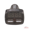ВОЛЬТМЕТР НАПРЯЖЕНИЯ 12/24V +2 USB 3.1A "AIRLINE" В ПРИКУРИВАТЕЛЬ