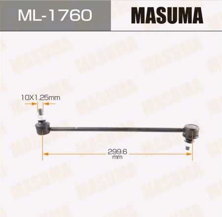СТОЙКА СТАБИЛИЗАТОРА MASUMA ML-1760