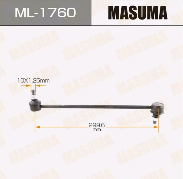 СТОЙКА СТАБИЛИЗАТОРА MASUMA ML-1760