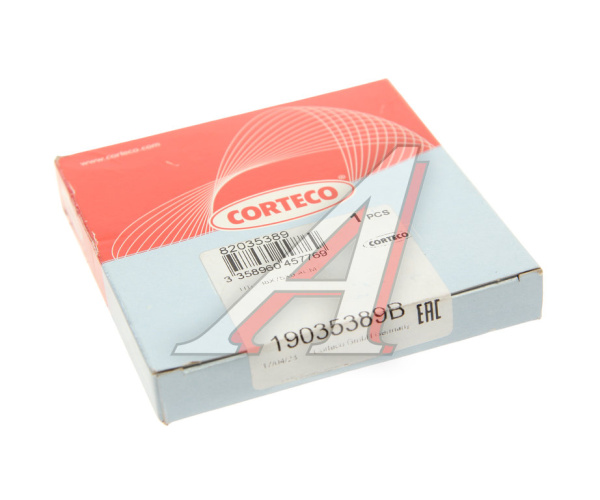 САЛЬНИК АКПП 19035389B CORTECO
