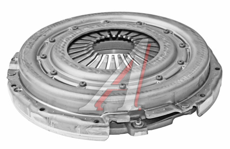 КОРЗИНА СЦЕПЛЕНИЯ МАЗ-4370 (ЗУБРЕНОК) "MEGAPOWER" (АНАЛОГ SACHS)