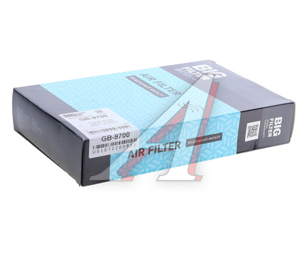 ФИЛЬТР ВОЗДУШНЫЙ BIG FILTER GB9700
